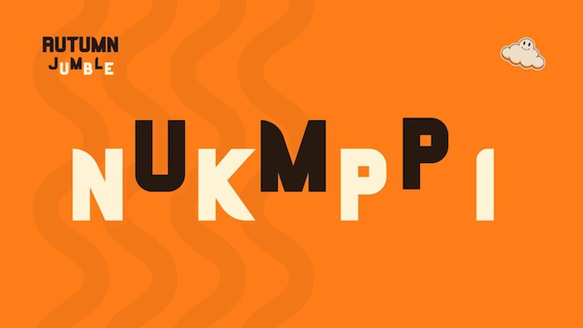 Autumn Jumble image number null